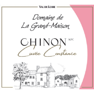 Chinon Rosé Cuvée Constance 2023