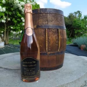 Méthode Traditionnelle Rosé - Les Bulles de Théo