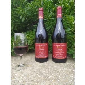 Chinon Rouge Vieilles Vignes Cuvée Pierre-Louis 2016 - Promotion pour 24 bouteilles achetées
